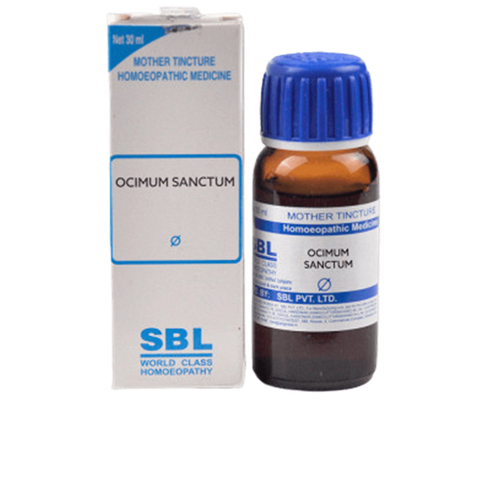 Buy SBL Homeopathy Ocimum Sanctum Mother Tincture Q from DrMediCart, Ship from India to USA