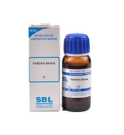 Buy SBL Homeopathy Pareira Brava Mother Tincture Q from DrMediCart, Ship from India to USA