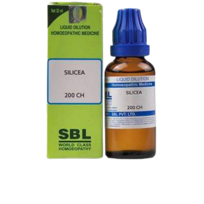 SBL Homeopathy Silicea Dilution