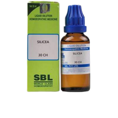 SBL Homeopathy Silicea Dilution