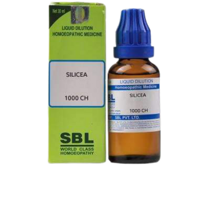 SBL Homeopathy Silicea Dilution