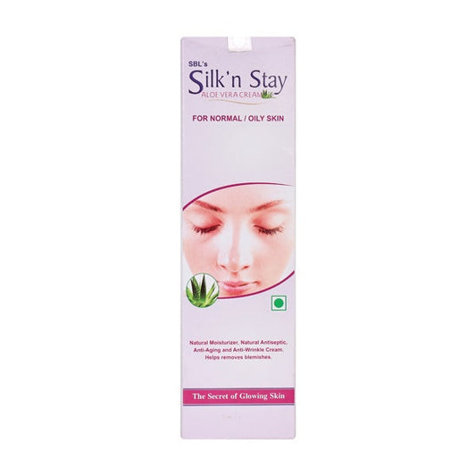 Buy SBL Homeopathy Silk N Stay Aloevera Cream from DrMediCart, Ship from India to USA