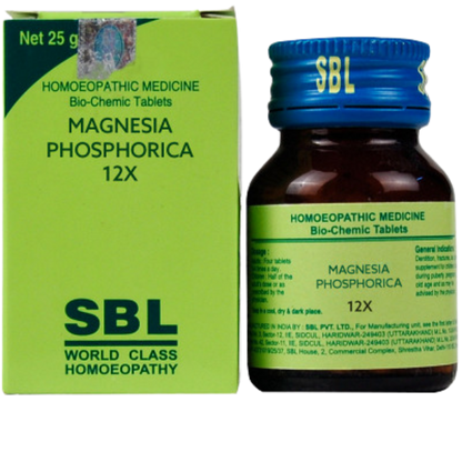 SBL Magnesia Phosphorica Biochemic Tablet 12X