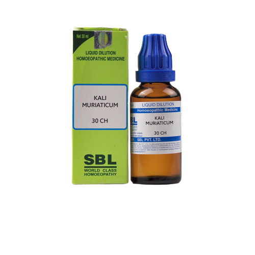 Buy SBL Homeopathy Kali Muriaticum Dilution from DrMediCart, Ship from India to USA
