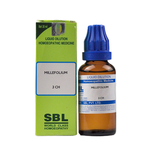 Buy SBL Homeopathy Millefolium Dilution from DrMediCart, Ship from India to USA