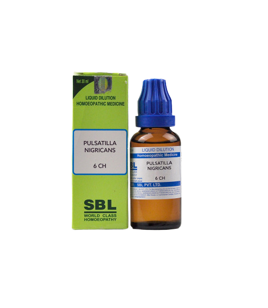 Buy SBL Homeopathy Pulsatilla Nigricans Dilution from DrMediCart, Ship from India to USA