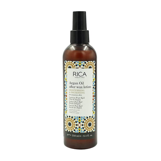 Buy Rica Argan Oil After Wax Lotion for Sensitive Skin from DrMediCart, Ship from India to USA