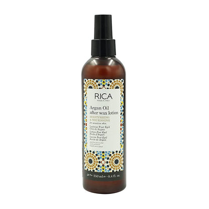 Rica Argan Oil After Wax Lotion for Sensitive Skin With Sun Flower Oil, Jojoba Oil & Vitamin E - Limited Time Offer