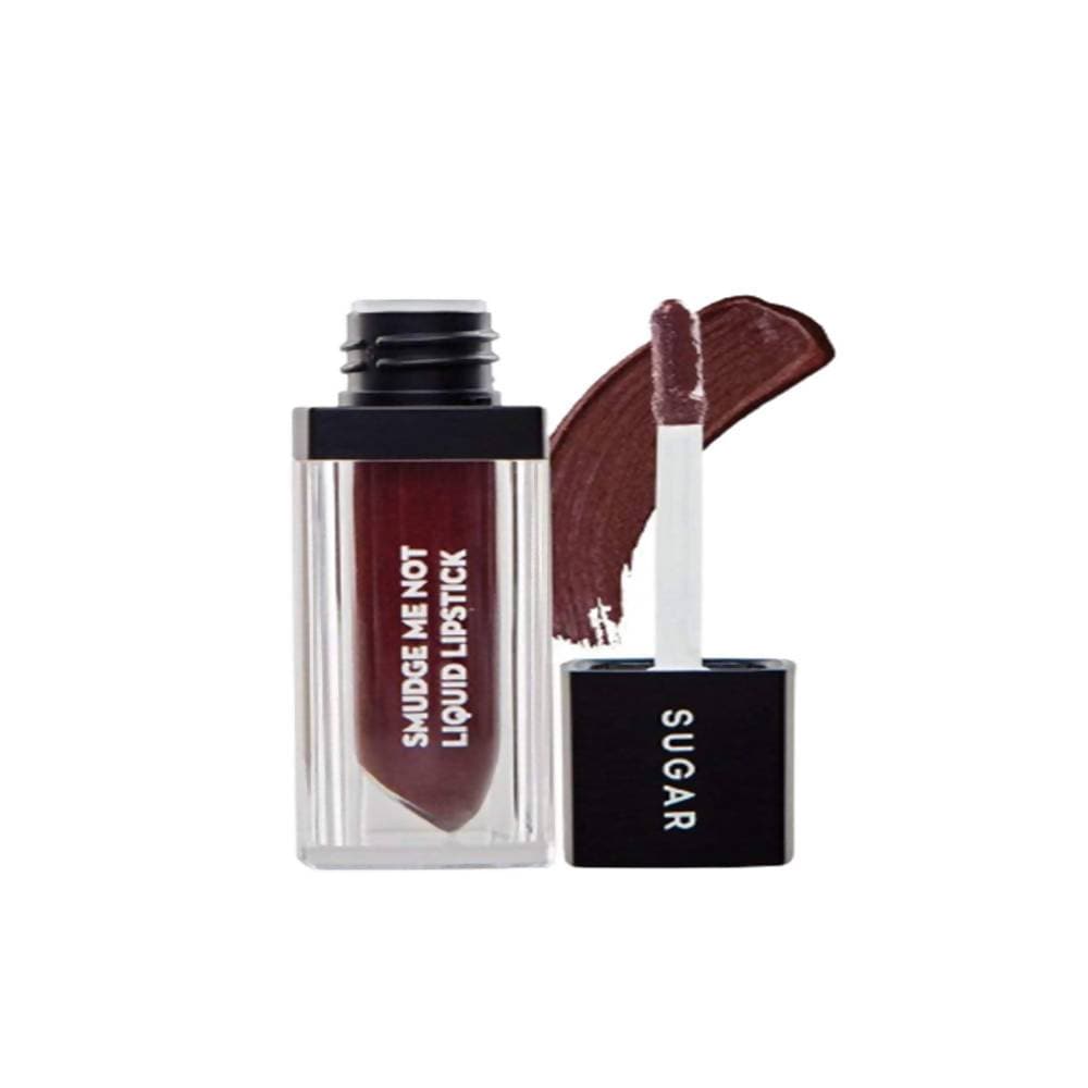 Sugar Smudge Me Not Liquid Lipstick - Radiant Currant (Metallic Burnt Red) - DrMediCart