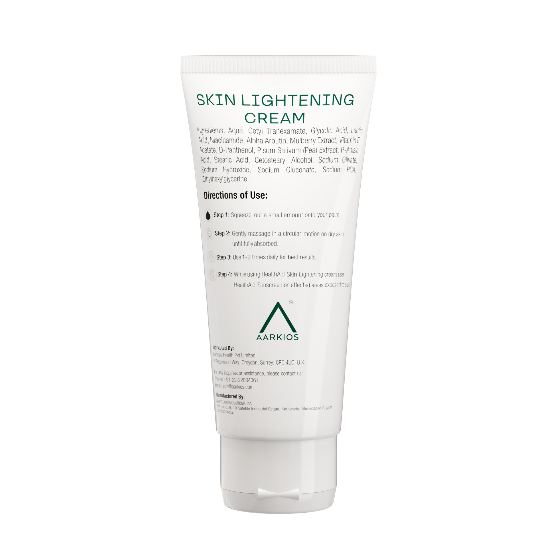 Flawless Finesse By HealthAid Skin Lightening Cream