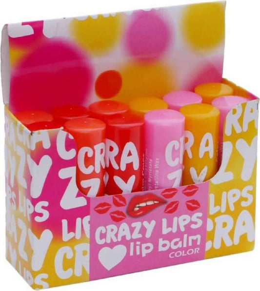 Buy Favon Pack of 12 Multicolor Crazy Lip Balms from DrMediCart, Ship from India to USA