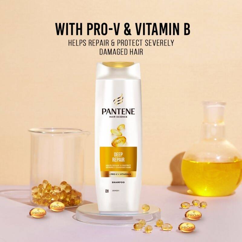 Pantene Hair Science Deep Repair Shampoo