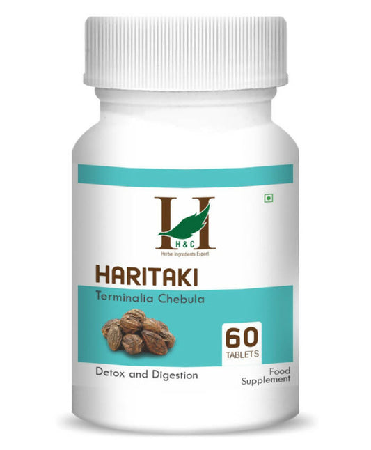 H&C Herbal Haritaki Tablets