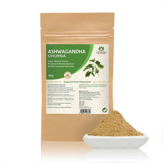 Buy Maharishi Ayurveda Ashwagandha Churna from DrMediCart, Ship from India to USA