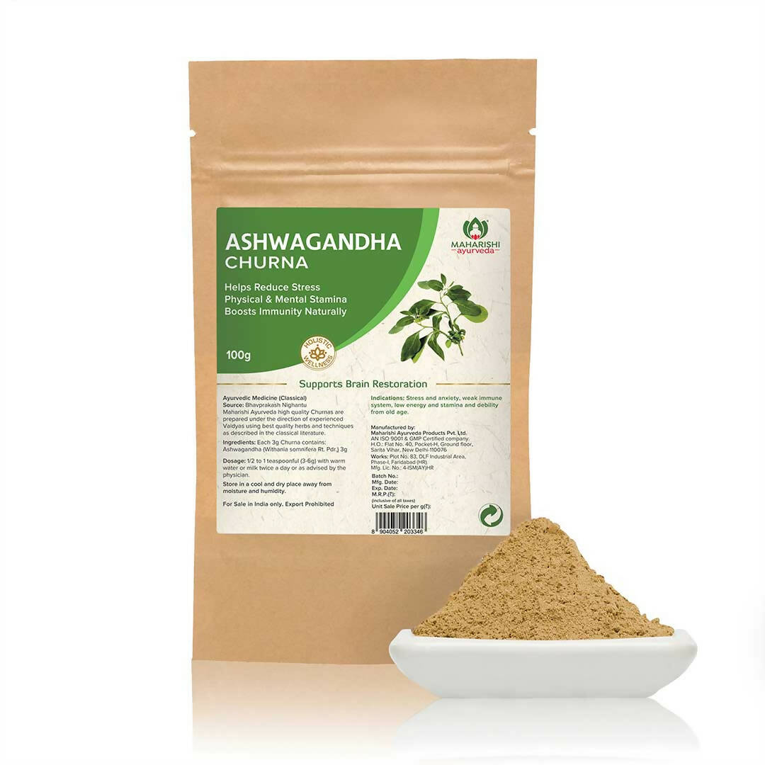 maharishi ayurveda ashwagandha churna