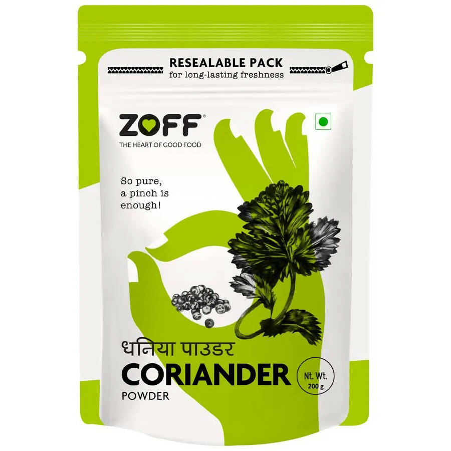 Zoff Foods CTC Combo - Red Chili, Coriander & Turmeric Powder - Drmedicart
