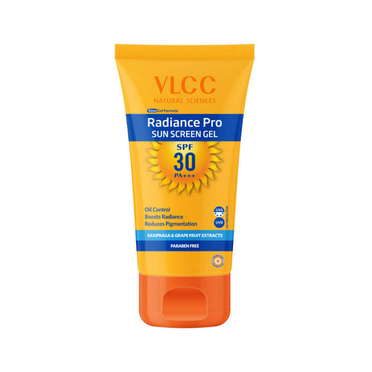 Buy VLCC Radiance Pro Sun Screen Gel SPF 30 PA+++ from DrMediCart, Ship from India to USA