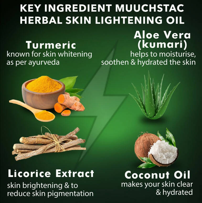 Muuchstac Herbal Skin Lightening Oil