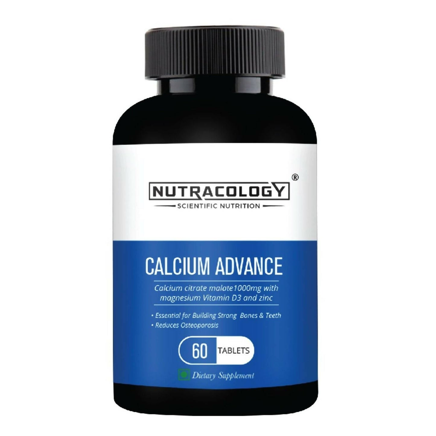 Buy Nutracology Calcium Advance For Strong Bones & Teeth Tablets from DrMediCart, Ship from India to USA