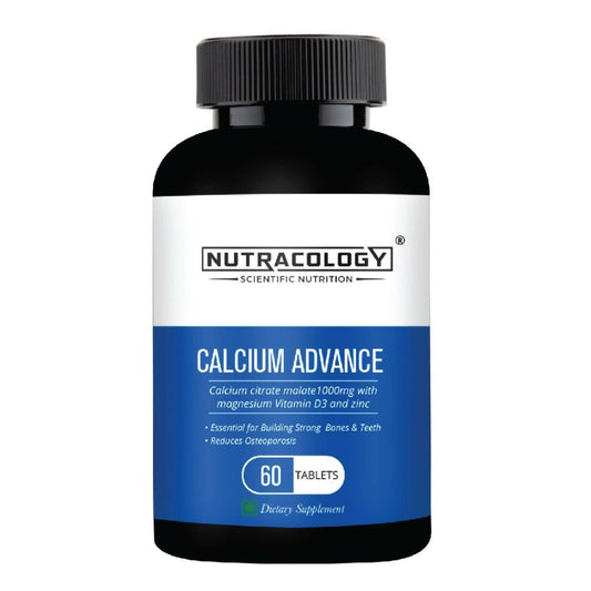 Buy Nutracology Calcium Advance For Strong Bones & Teeth Tablets from DrMediCart, Ship from India to USA