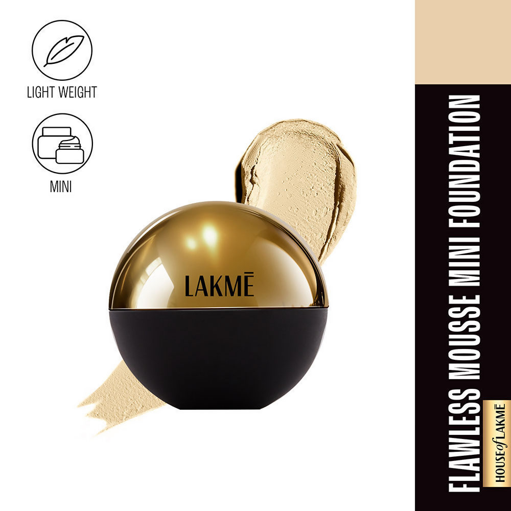 Lakme Xtraordin Airy Mattreal Mousse  - Ivory Fair