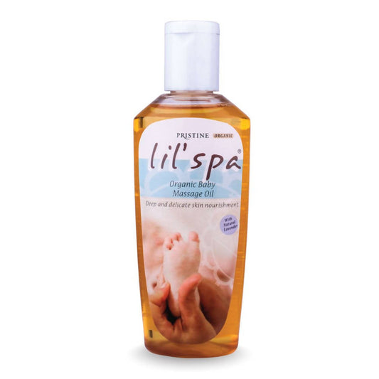 Pristine Lil鈥檚pa Baby Massage Oil