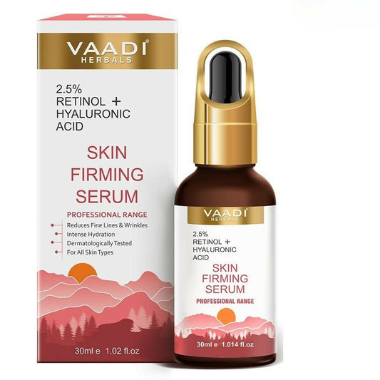 Buy Vaadi Herbals Skin Firming Serum With 2.5% Retinol & Hyaluronic Acid from DrMediCart, Ship from India to USA