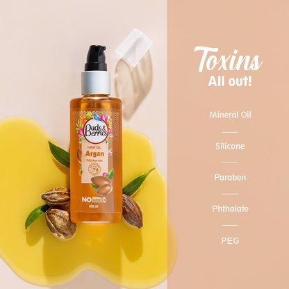 Buds & Berries Argan Hair Oil