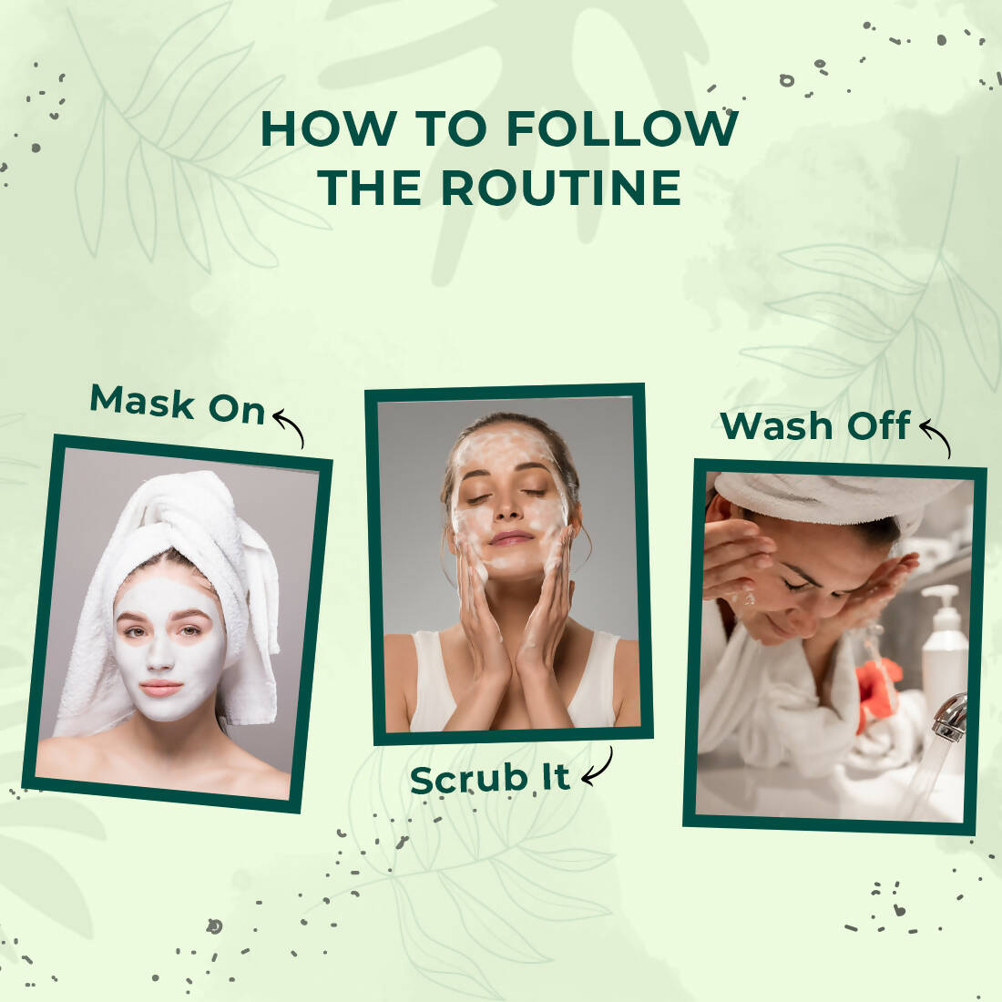 Vasu Healthcare Botanicals Tea Tree 3 in 1 Face Mask-Scrub-Wash - Drmedicart