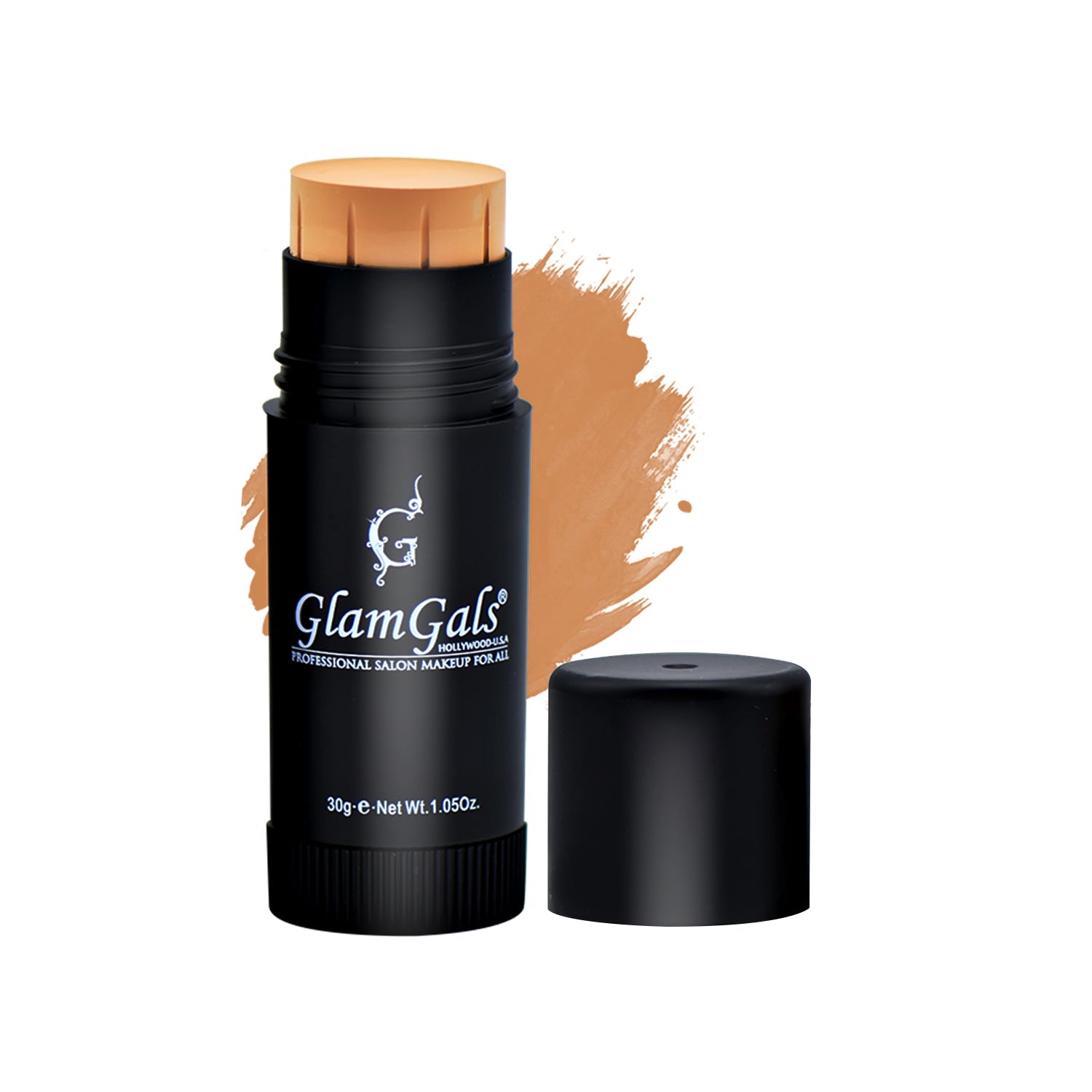 Glamgals Hollywood-U.S.A Matte Finish Stick Foundation (Light Beige) - DrMediCart 