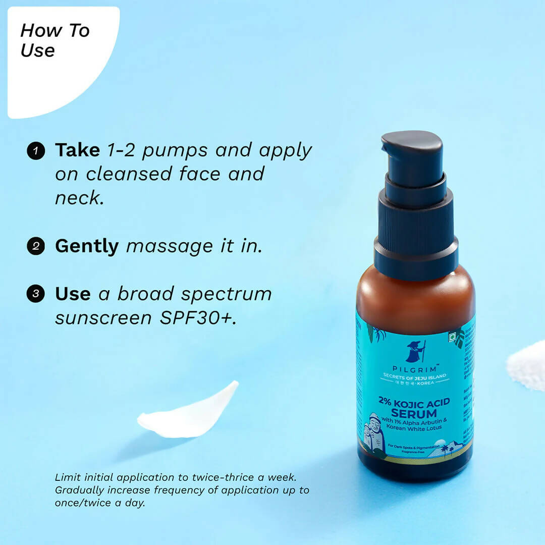 Pilgrim 2% Kojic Acid Serum