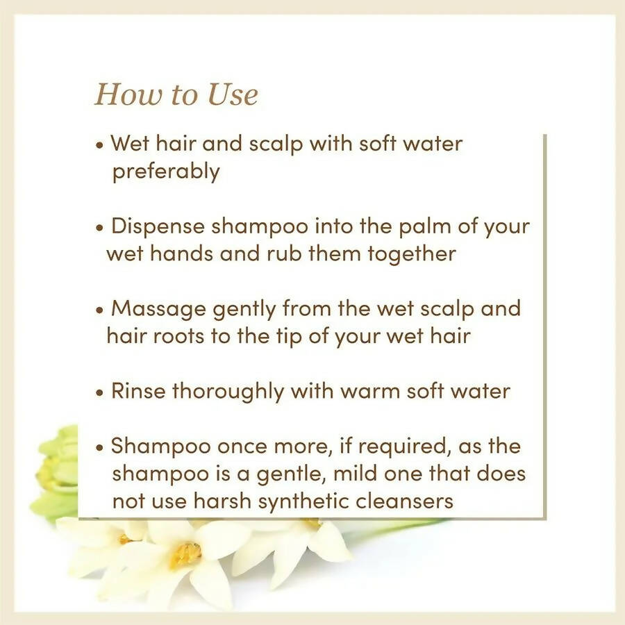 The Earth Reserve Tuberose & Ylang Ylang Infused Shampoo