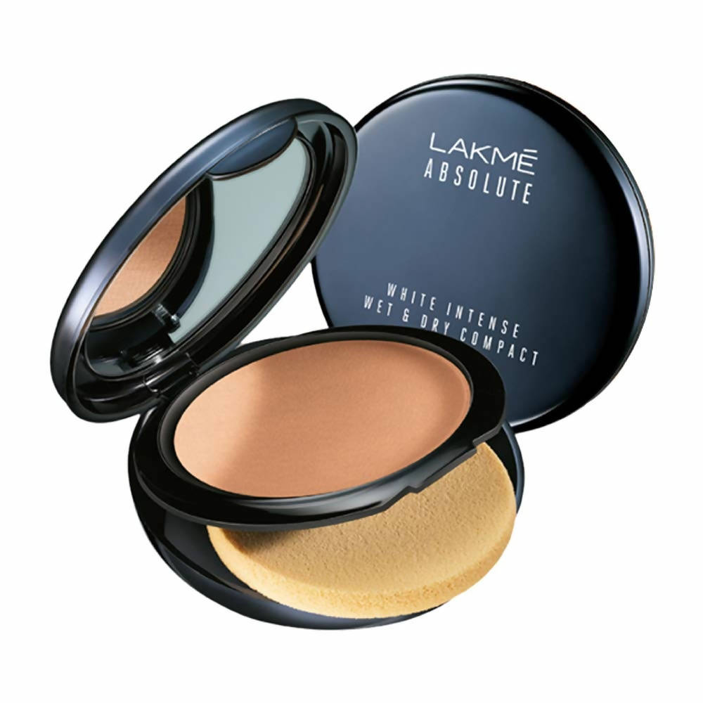 Buy Lakme Absolute White Intense Wet and Dry Compact - Golden Light from DrMediCart, Ship from India to USA