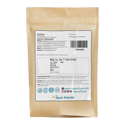 The Ayur House Ashwagandha Powder