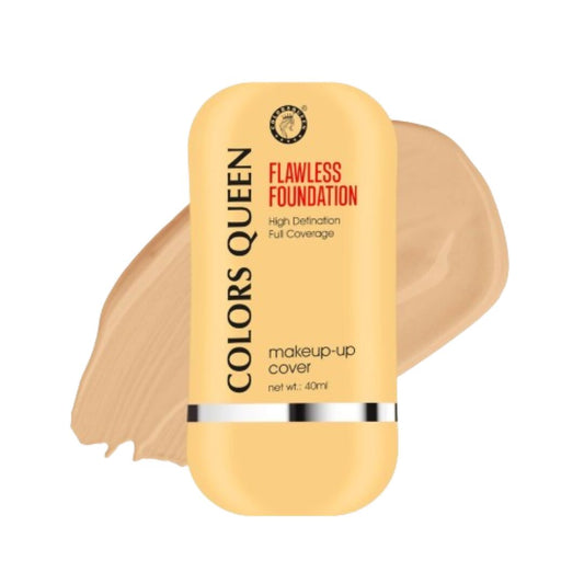 Colors Queen Flawless Foundation – 03 Natural Beige