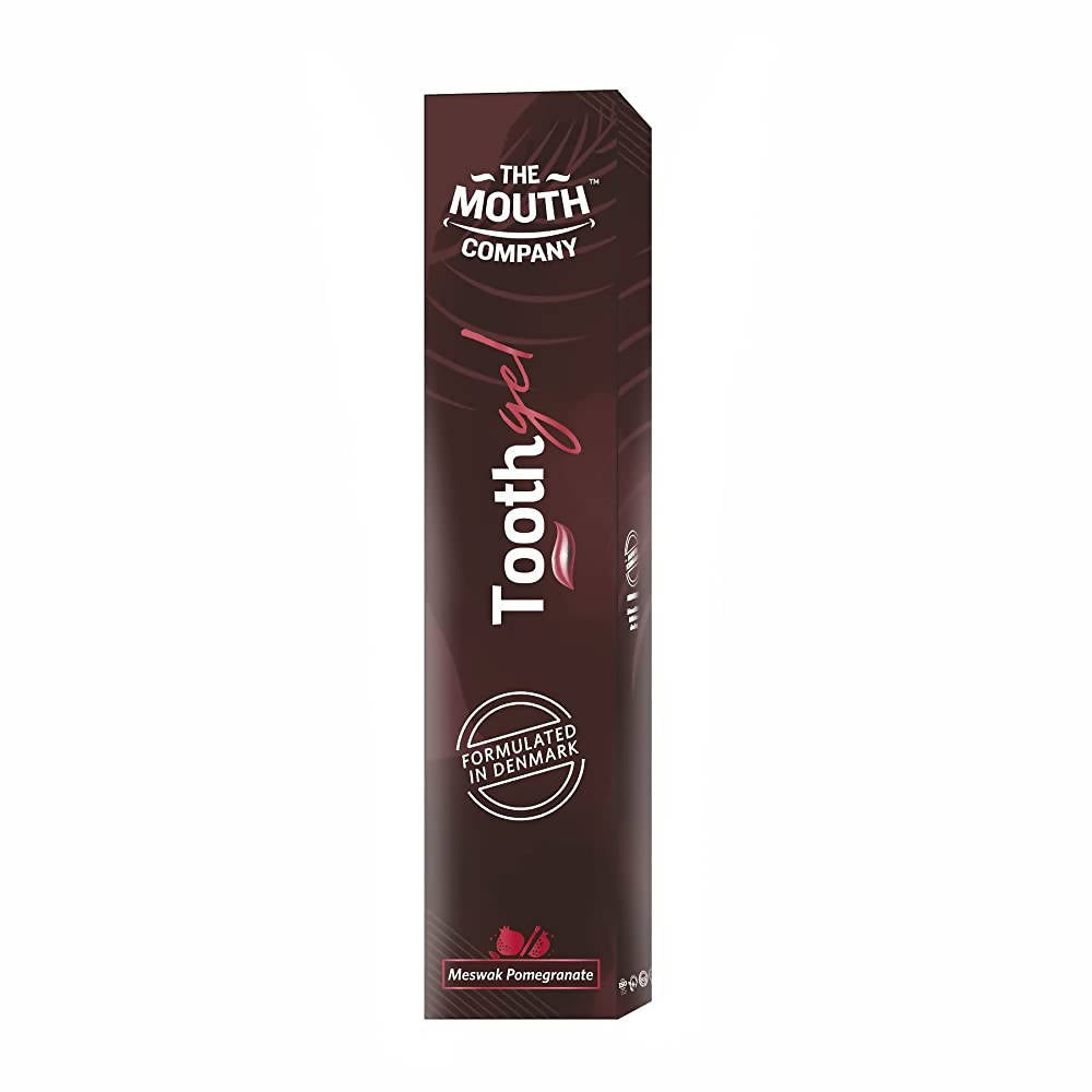 The Mouth Company Soothing Meswak & Pomegranate Toothgel