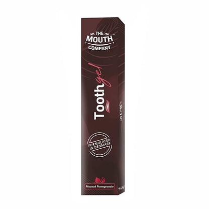 The Mouth Company Soothing Meswak & Pomegranate Toothgel