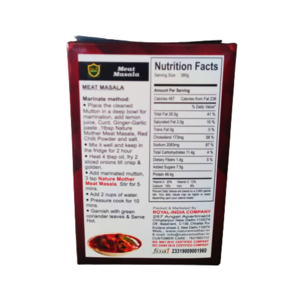 Nature Mother Meat Masala