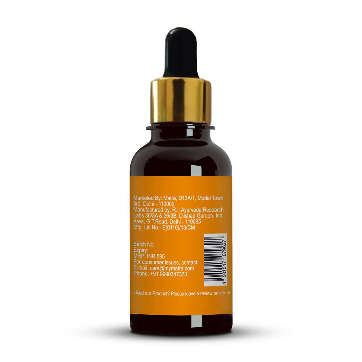 Matra Vitamin C Ultra Glow Serum Helps Lightening Complexion & Delays Aging