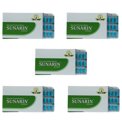 SG Phyto Pharma Sunarin Capsules