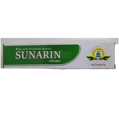 SG Phyto Pharma Sunarin Ointment