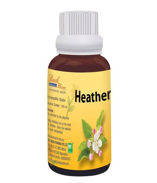 Buy Bio India Homeopathy Bach Flower Heather Dilution from DrMediCart, Ship from India to USA