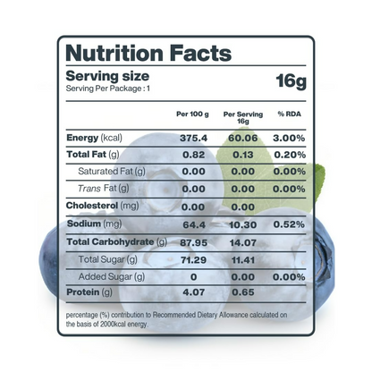 Moon Freeze Dried Blueberry