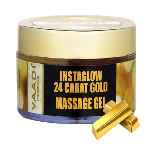 Buy Vaadi Herbals InstaGlow 24 Carat Gold Massage Gel from DrMediCart, Ship from India to USA