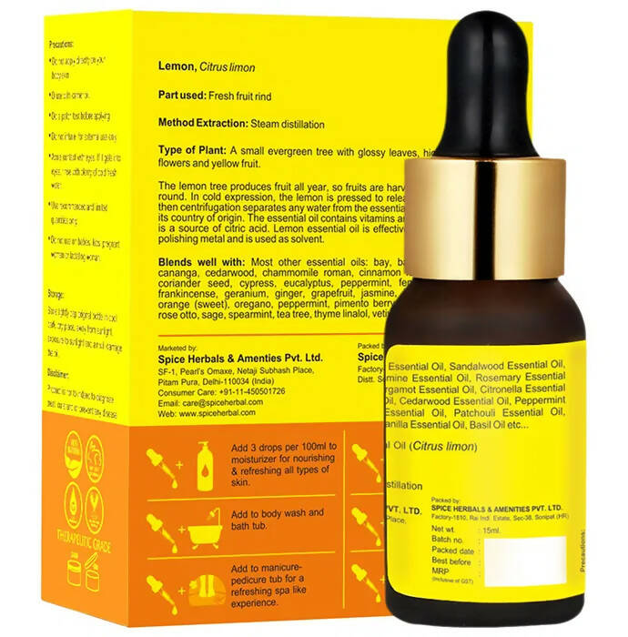 Old Tree Lemon Essential Oil