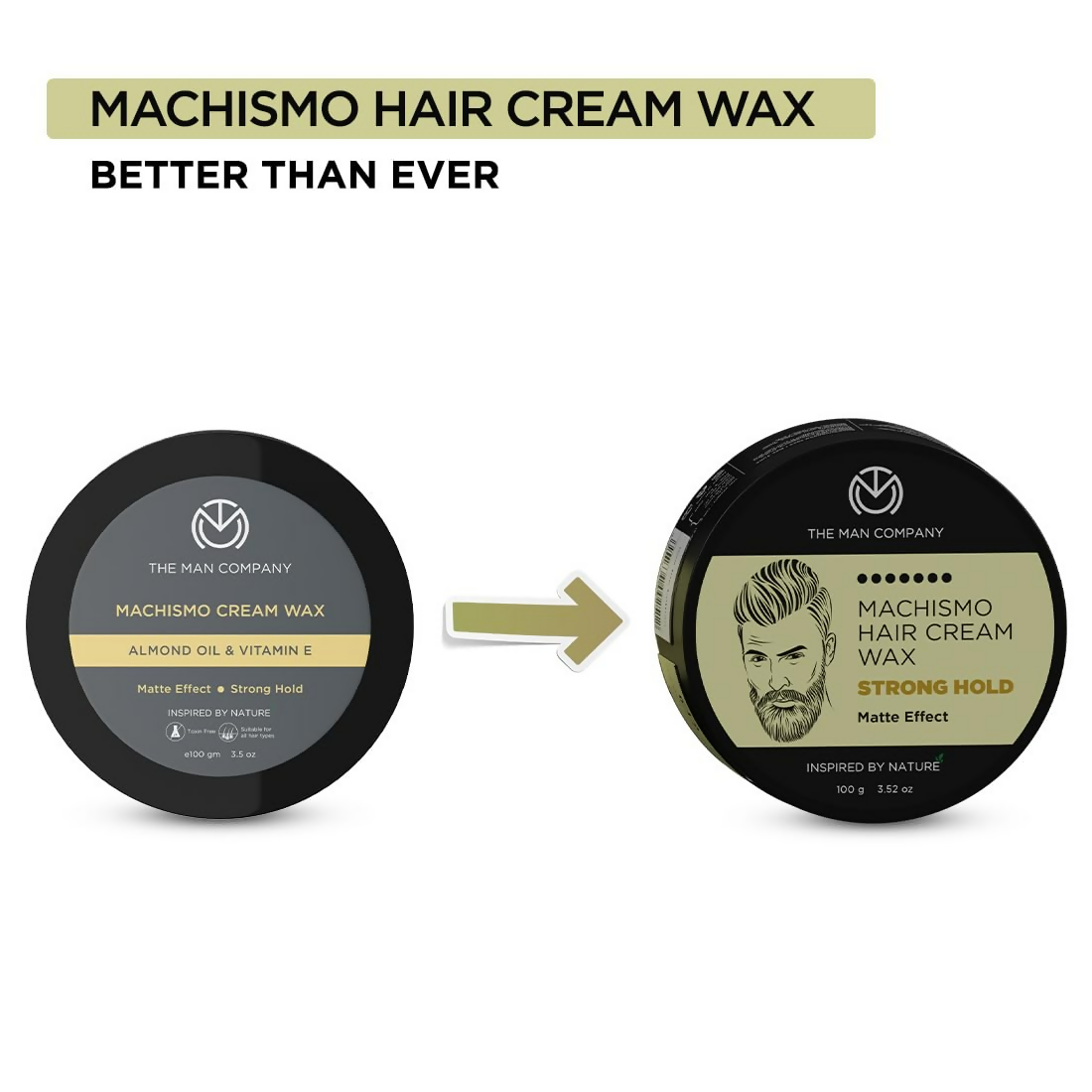 The Man Company Machismo Stronghold Hair Wax For Men