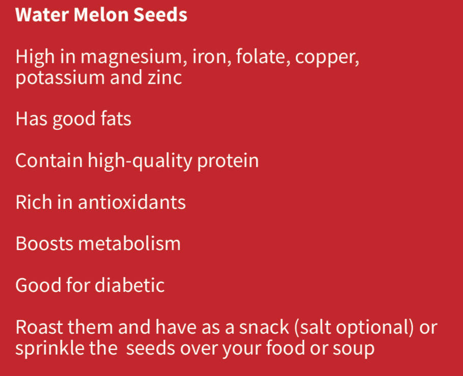 Nature's Velvet Raw Premium Watermelon Seeds