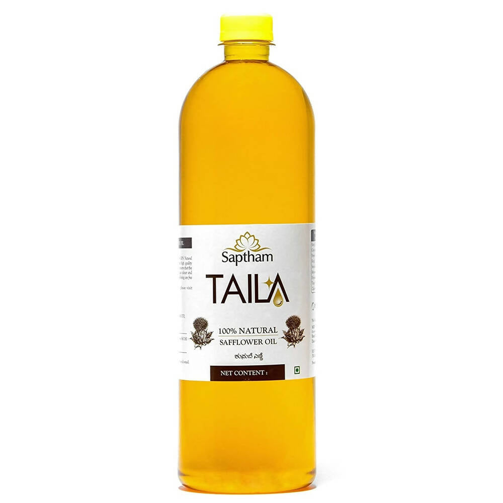 Buy Saptham Taila 100% Wood Pressed Safflower Oil from DrMediCart