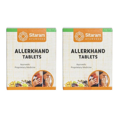 Sitaram Ayurveda Allerkhand Tablets
