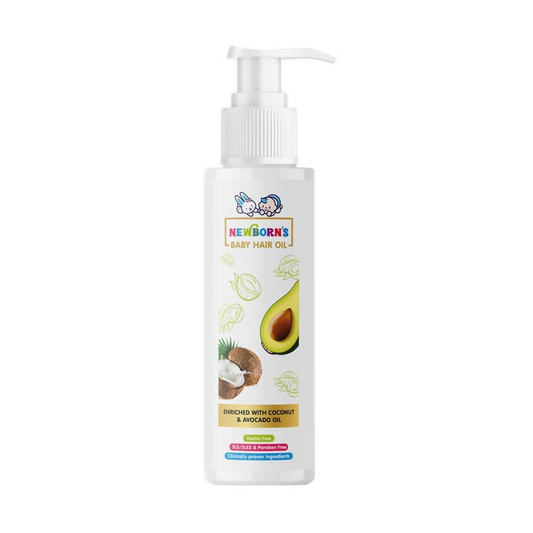 Newborn’s Nourishing Baby Hair Oil